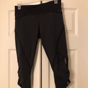 Lululemon Run Pace Crop/Capri